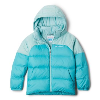 Columbia Centennial Creek Down Puffer, Chamarras Azules Para Niño | 803159-WVU